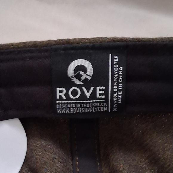 Embroidered Sierra Nevada Brewing Company Strapback Hat : NWT : Wool Blend - Picture 9 of 10